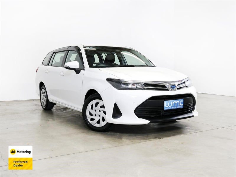 2023 Toyota Corolla Fielder