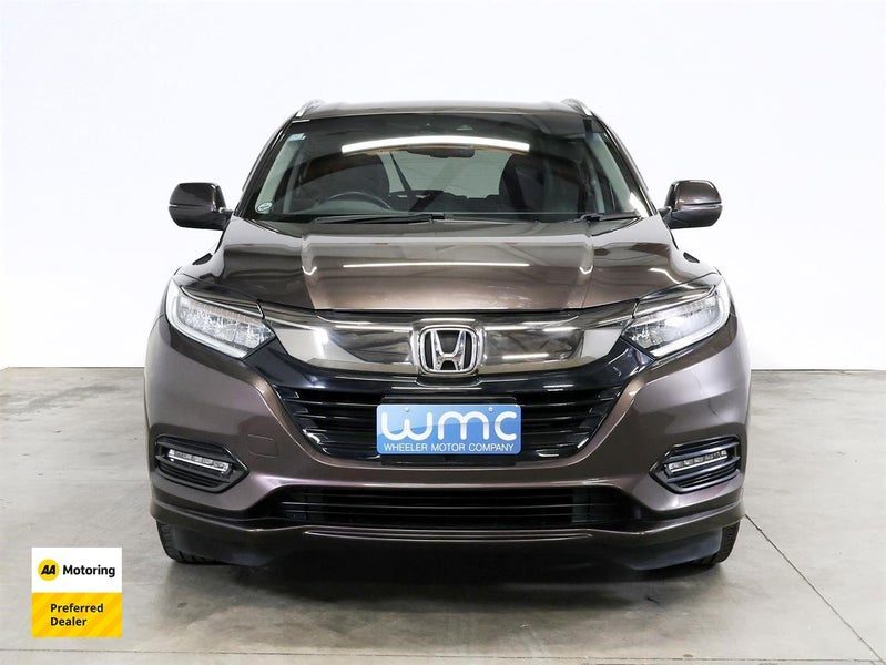 2018 Honda Vezel Hybrid Z 'Honda Sensing' Facelift, photo 2