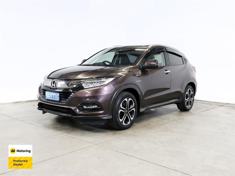 2018 Honda Vezel Hybrid Z 'Honda Sensing' Facelift, photo 3