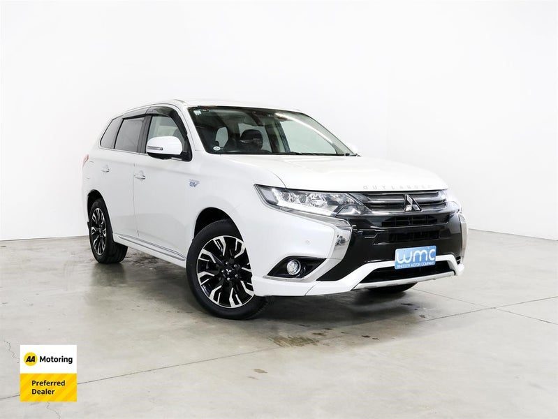 2017 Mitsubishi Outlander PHEV 4WD G 'Facelift'