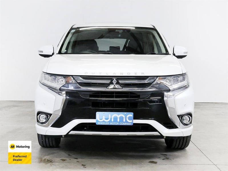 2017 Mitsubishi Outlander PHEV 4WD G 'Facelift', photo 2