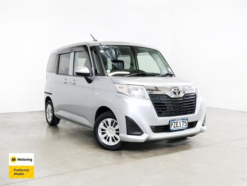 2017 Toyota Roomy 1.0lt X 'S'