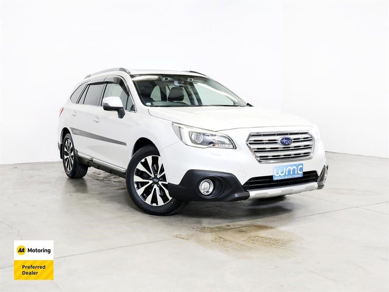 2015 Subaru Outback 2.5lt 4WD Limited 'EyeSight'