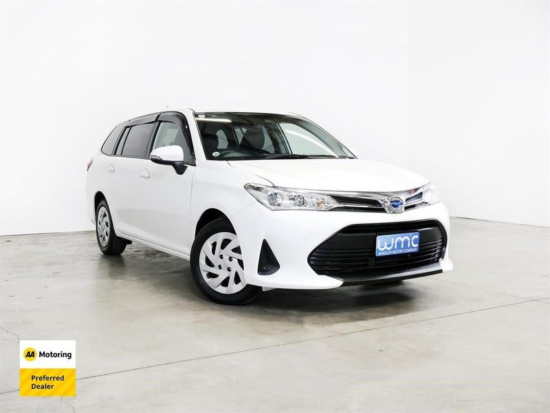 2021 Toyota Corolla Fielder