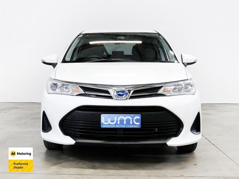 2021 Toyota Corolla Fielder, photo 2
