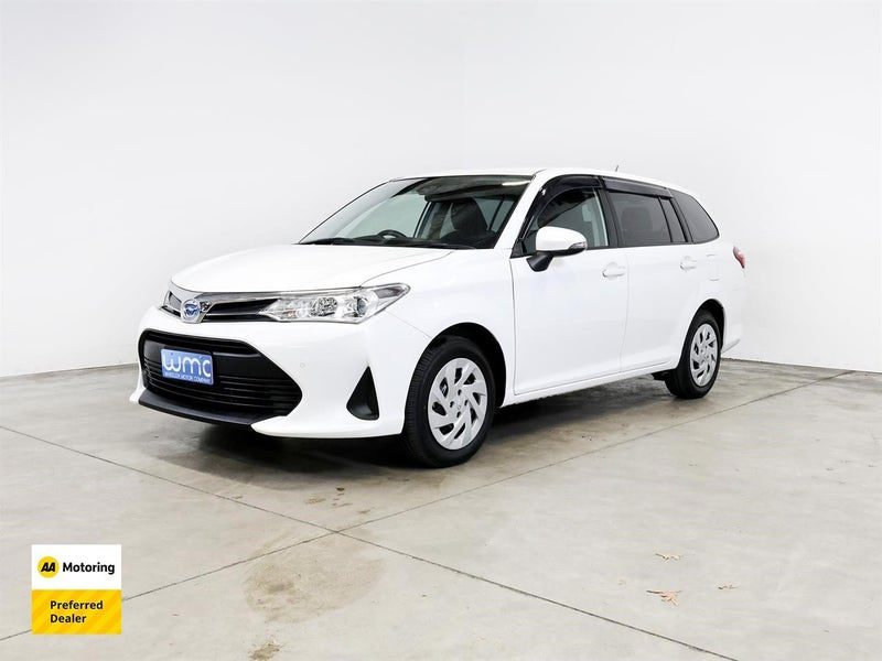 2021 Toyota Corolla Fielder, photo 3