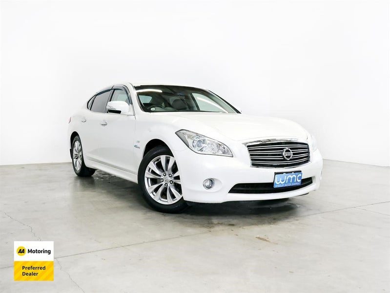 2014 Nissan Fuga Hybrid 3.5lt A-Package