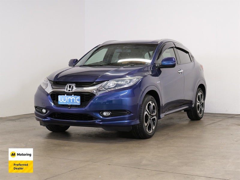 2015 Honda Vezel Hybrid Z 'Style Edition', photo 3