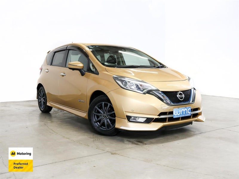 2018 Nissan Note e-POWER 'Medalist'