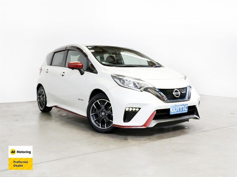 2017 Nissan Note e-POWER Nismo