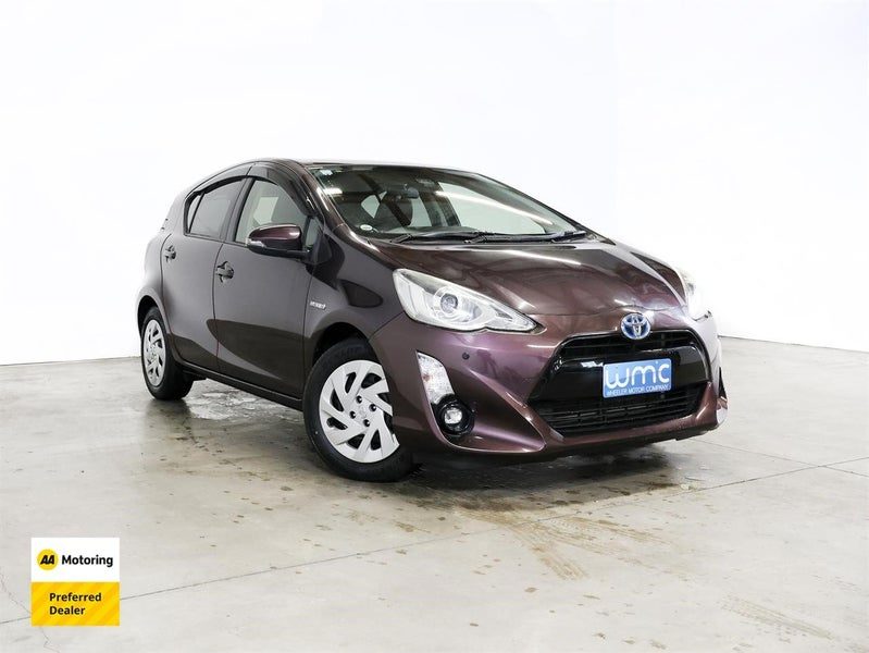 2016 Toyota Aqua 1.5lt Hybrid 'G' Leather Package