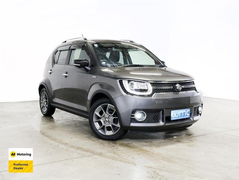 2017 Suzuki Ignis 1.2lt Hybrid 'F Limited'