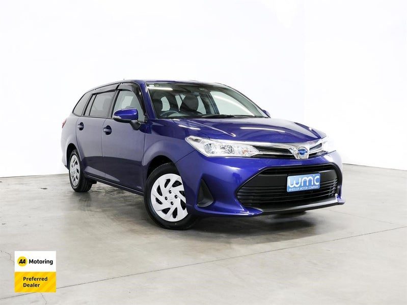 2021 Toyota Corolla Fielder