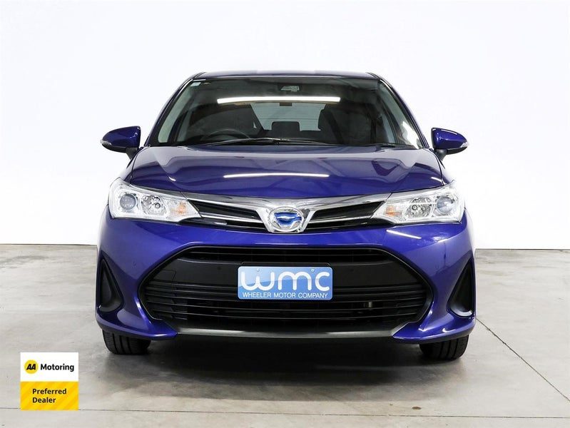 2021 Toyota Corolla Fielder, photo 2