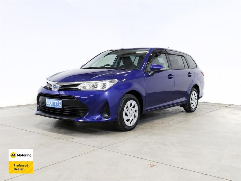 2021 Toyota Corolla Fielder, photo 3