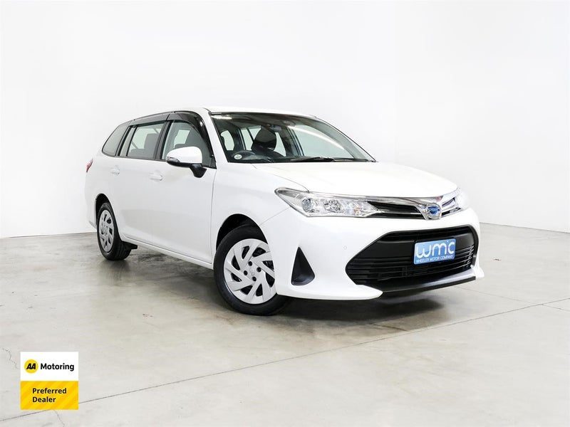 2021 Toyota Corolla Fielder