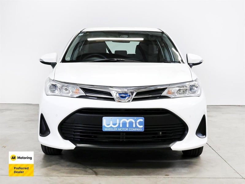 2021 Toyota Corolla Fielder, photo 2