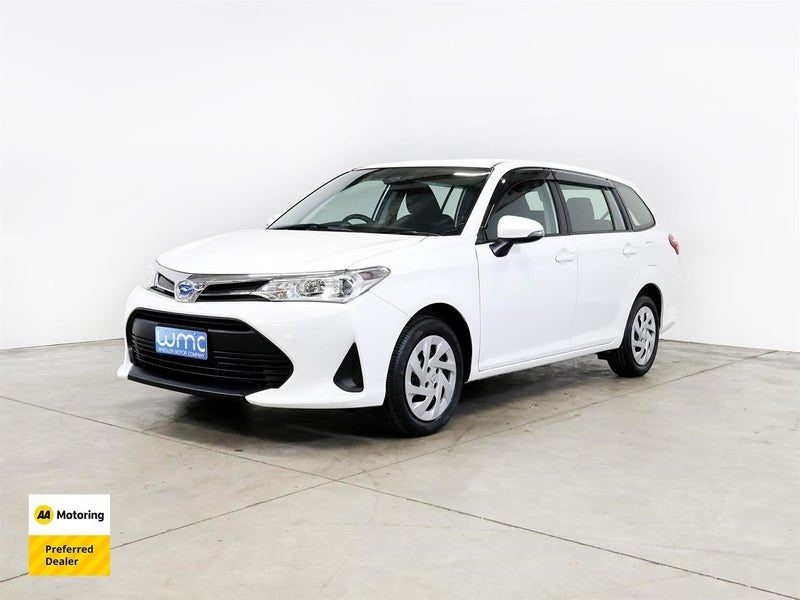 2021 Toyota Corolla Fielder, photo 3