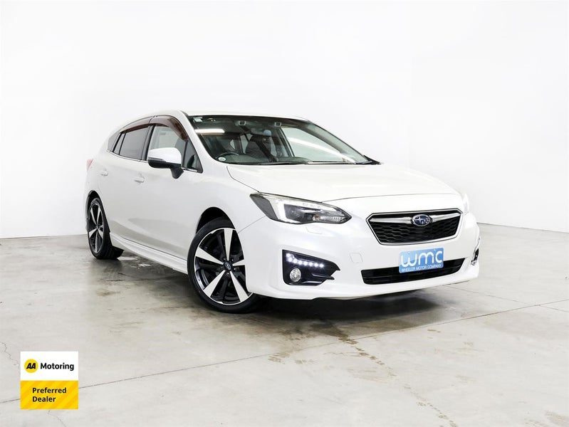 2017 Subaru Impreza Sport 2.0I-S 4WD 'Eyesight'