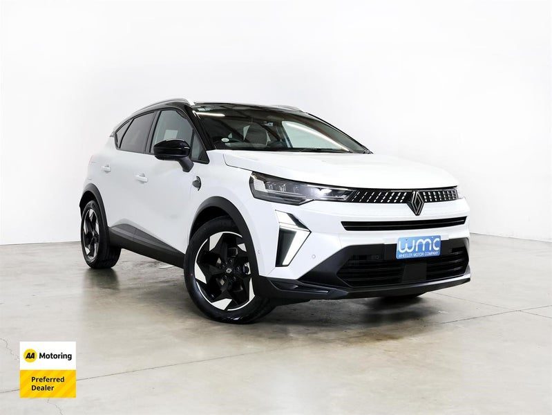 2026 Renault Captur Techno 'M-Hybrid'