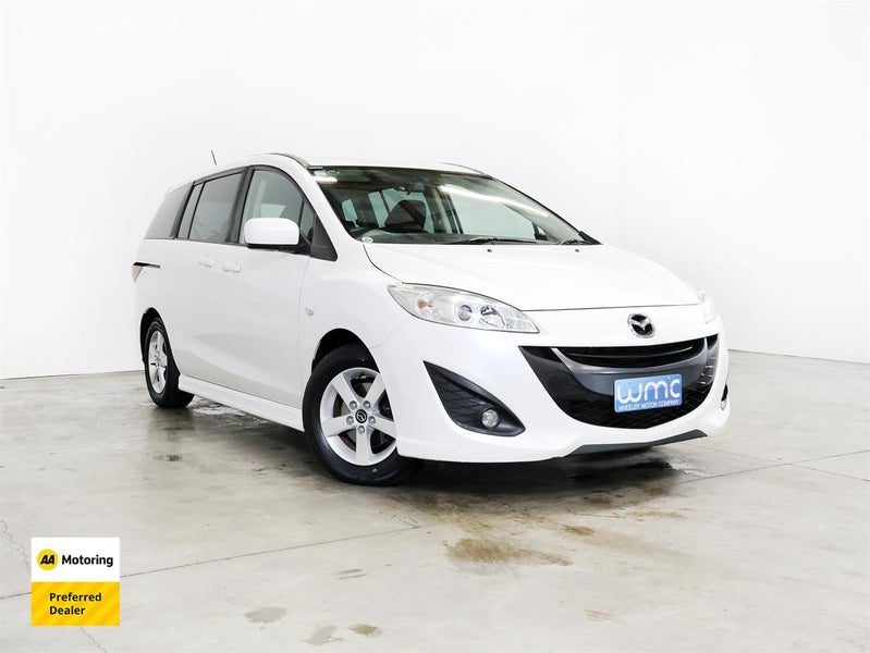 2017 Mazda Premacy 7 Seater