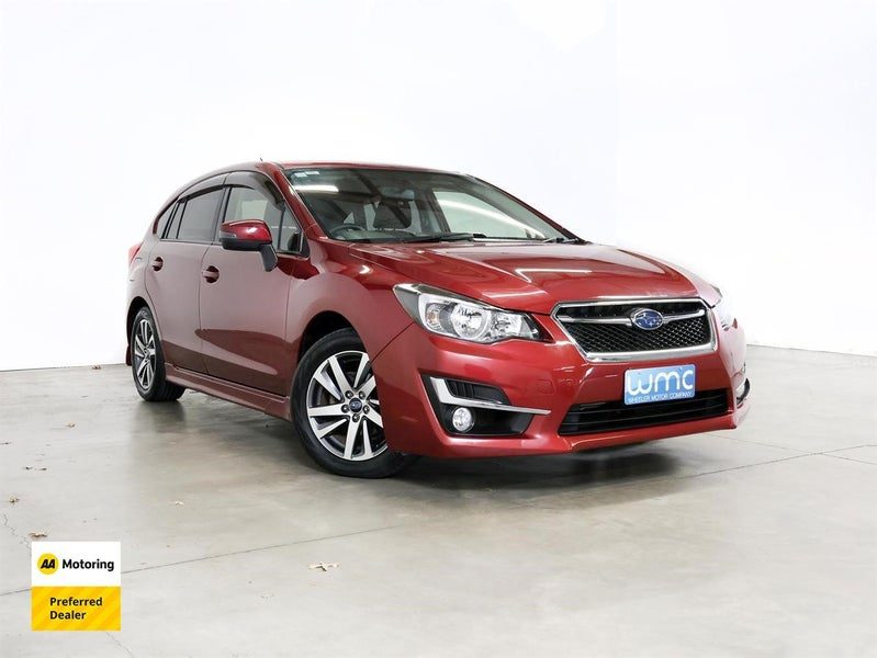 2015 Subaru Impreza Sport 1.6I-S 'Half-Leather'