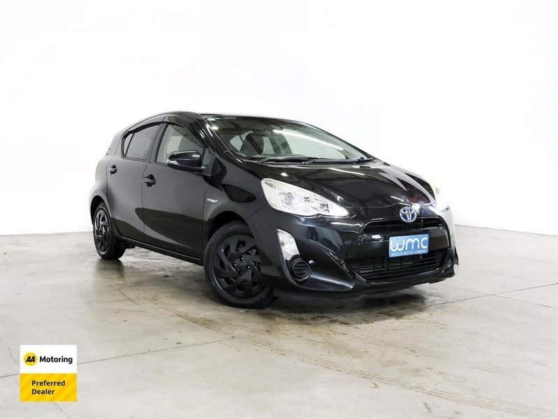 2016 Toyota Aqua 1.5lt Hybrid G with TSS