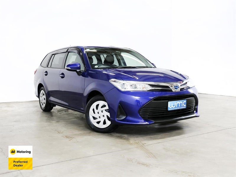 2021 Toyota Corolla Fielder