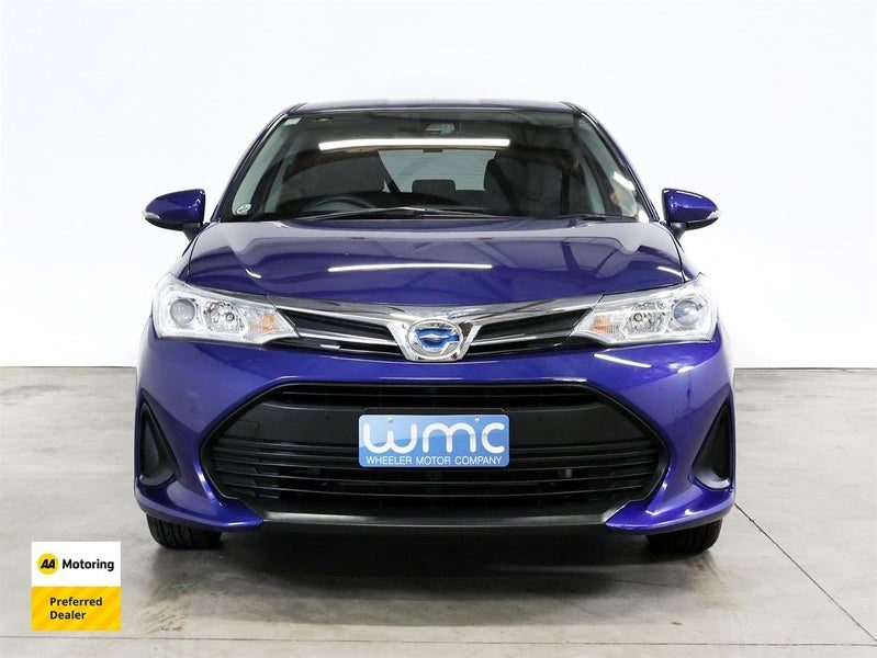 2021 Toyota Corolla Fielder, photo 2