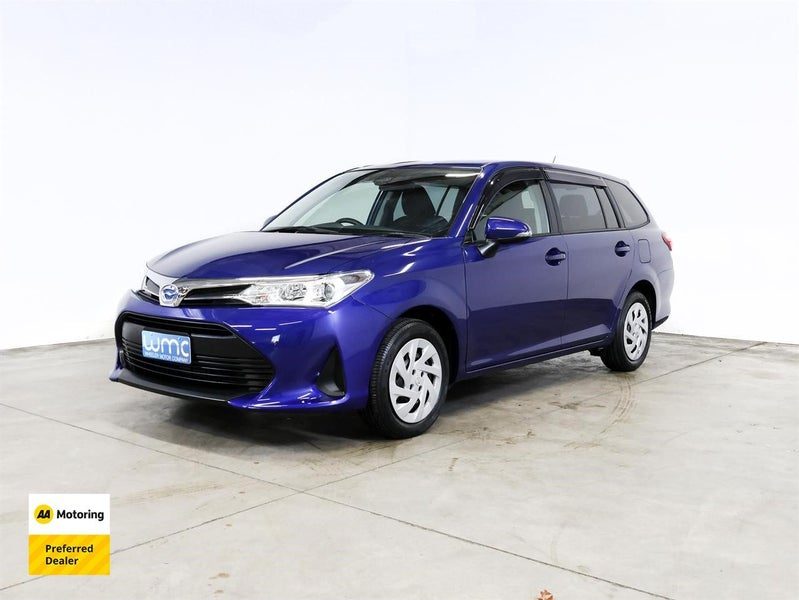 2021 Toyota Corolla Fielder, photo 3
