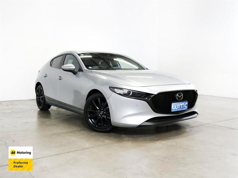 2023 Mazda 3 Fastback 1.5lt 'Skyactiv'