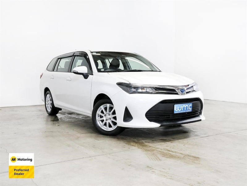 2023 Toyota Corolla Fielder
