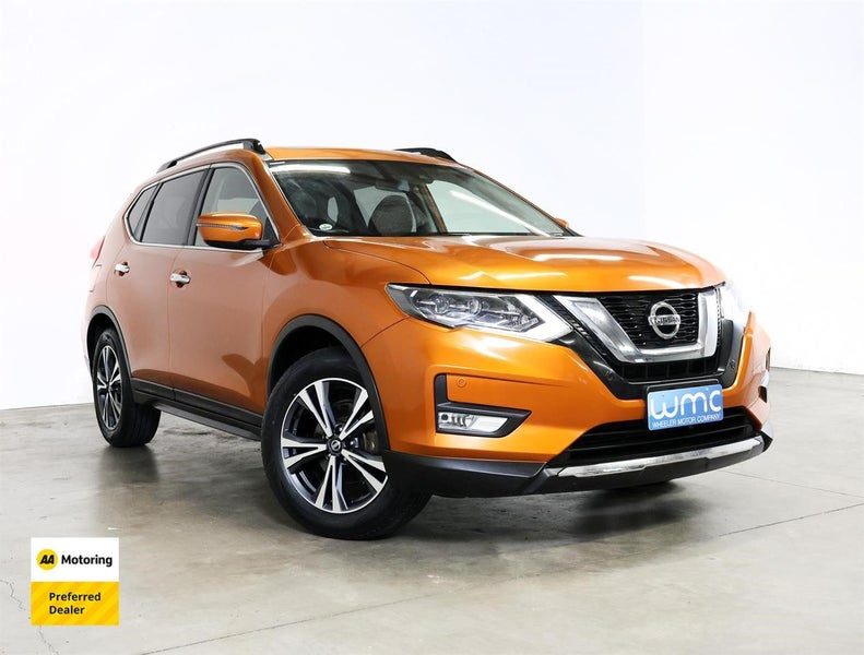 2017 Nissan X-Trail 20X 4WD 'Facelift'