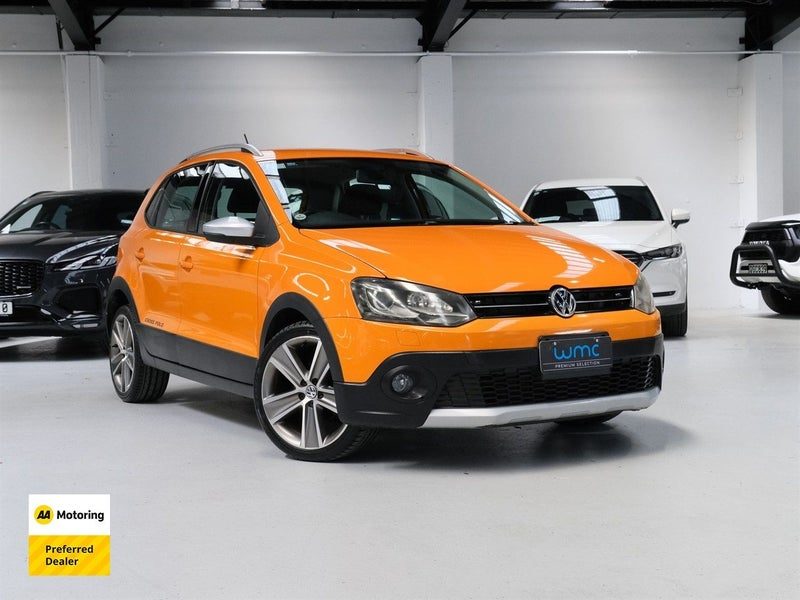2012 Volkswagen Cross Polo 1.2TSI