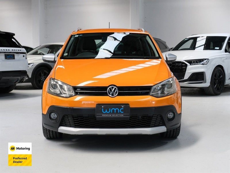 2012 Volkswagen Cross Polo 1.2TSI, photo 2