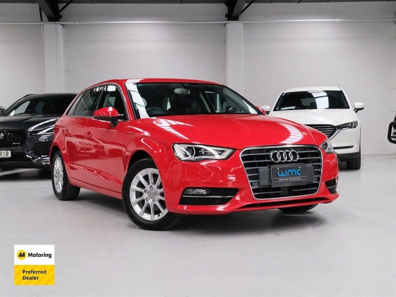 2015 Audi A3 Sportback 1.4TFSI