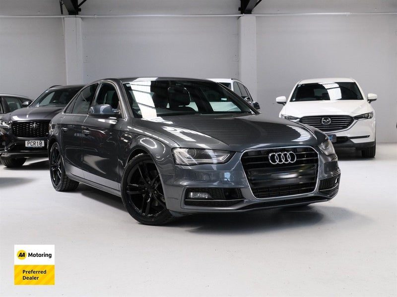 2014 Audi A4 2.0TFSI 'S-Line Package'