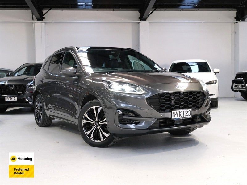 2021 Ford Escape ST-Line X 4WD 'NZ New'
