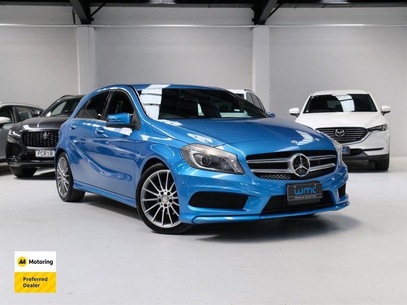 2014 Mercedes-Benz A 180 1.6lt Turbo Sport
