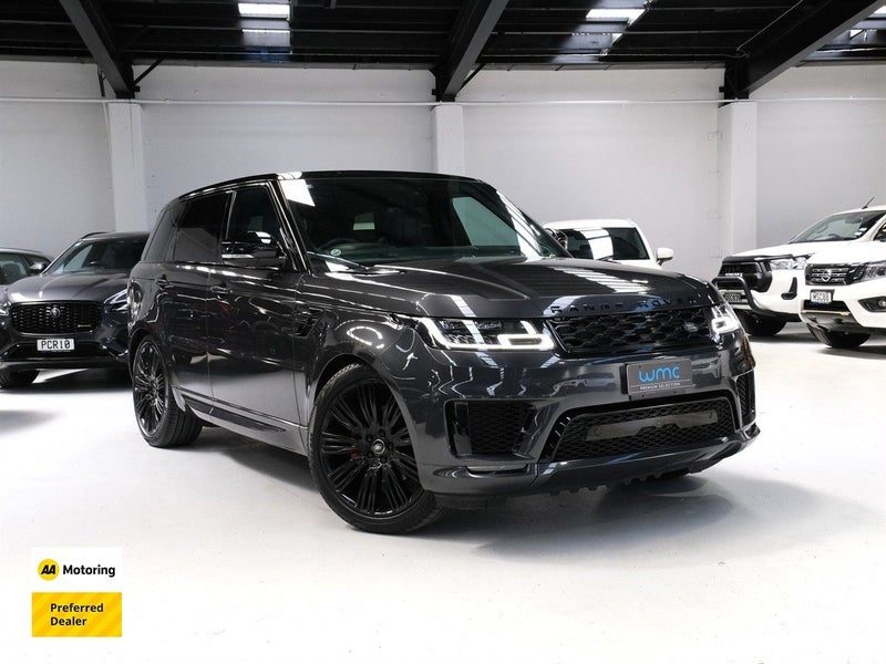 2020 Land Rover Range Rover Sport HSE