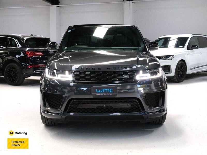 2020 Land Rover Range Rover Sport HSE, photo 2