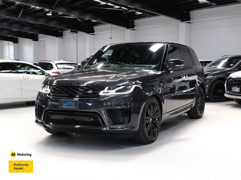 2020 Land Rover Range Rover Sport HSE, photo 3