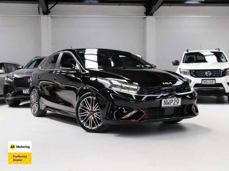 2021 Kia Cerato GT 1.6lt Turbo Facelift 'NZ New'
