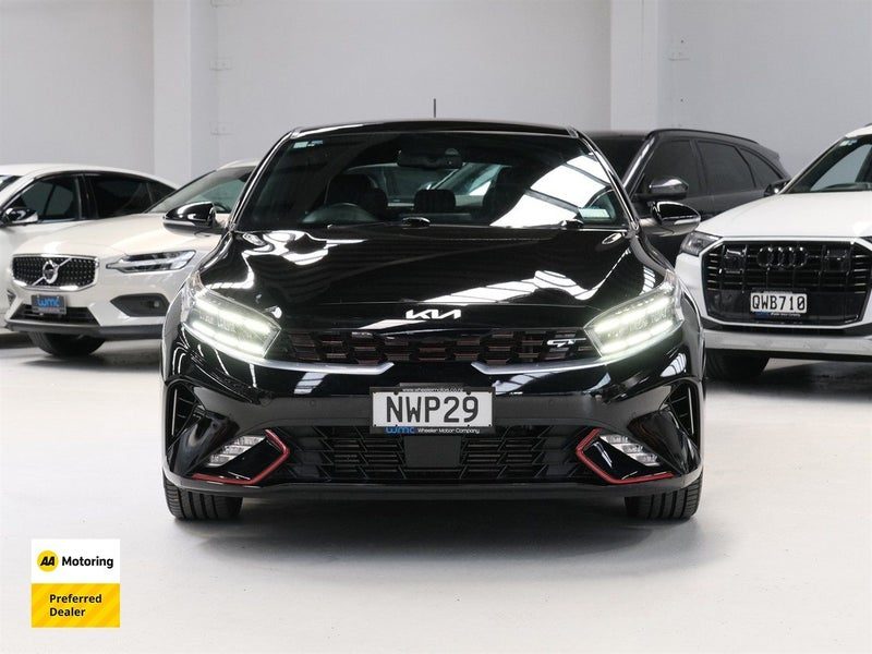 2021 Kia Cerato GT 1.6lt Turbo Facelift 'NZ New', photo 2
