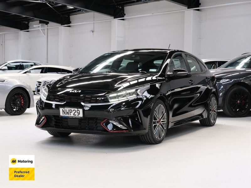 2021 Kia Cerato GT 1.6lt Turbo Facelift 'NZ New', photo 3