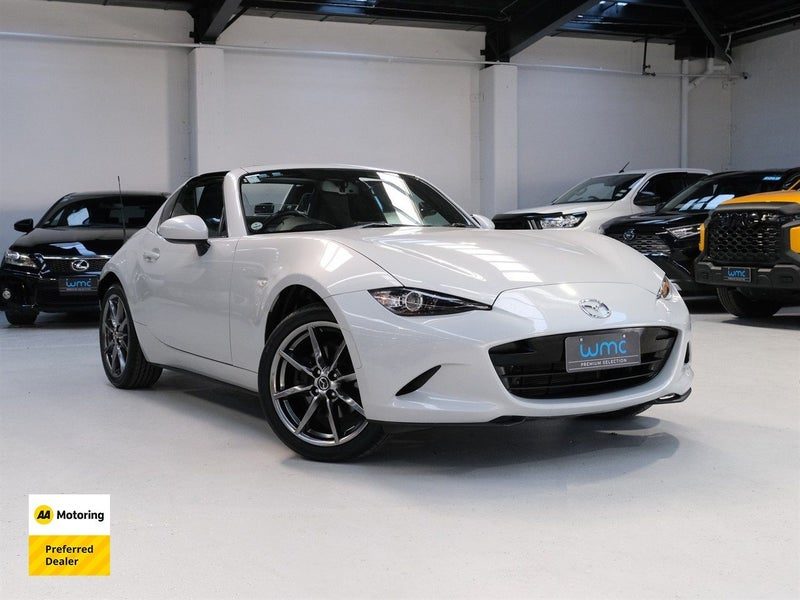 2017 Mazda MX-5 Roadster RF 'S'