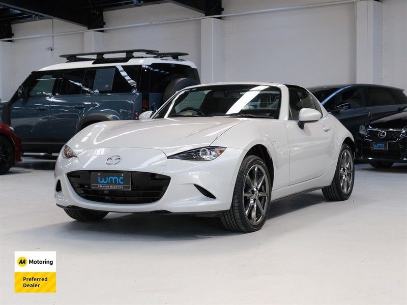 2017 Mazda MX-5 Roadster RF 'S', photo 3