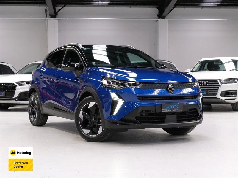 2026 Renault Captur Techno 'M-Hybrid'