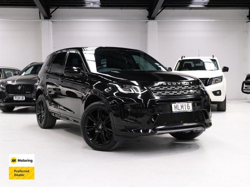 2019 Land Rover Discovery Sport R-Dynamic