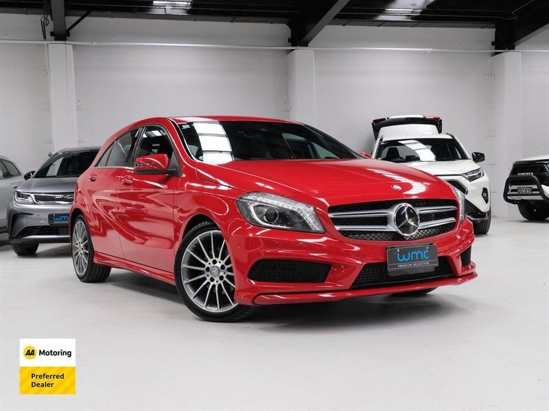 2014 Mercedes-Benz A 180 Sport